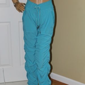 Kyodan Ruched Drawstring Joggers